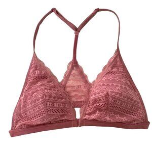 Victoria's Secret Lace Bralette, Dusty Rose Pink, Small